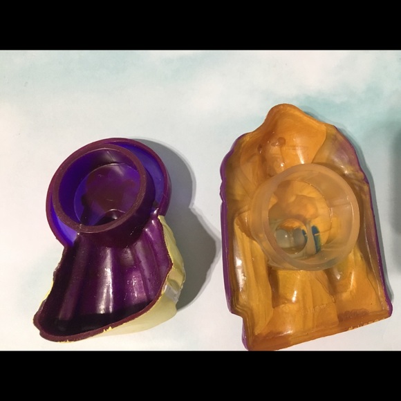 DISNEY BEAUTY AND THE BEAST VTG Night Light Covers - Picture 11 of 12